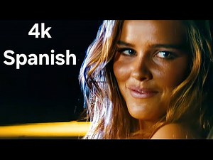 Transformers 2: la venganza de los caídos escenas de alicia 4K
