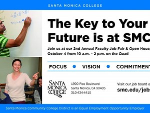 SMC To Host Faculty Job Fair & Open House