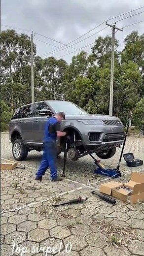 2022 Range Rover Sport HSE → Ultimate Off-Road Overland Build! #newrangerover