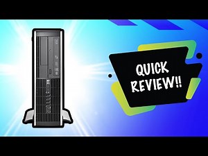 HP Elite 8000 Desktop Review | Top Quality HP Computer Under $300