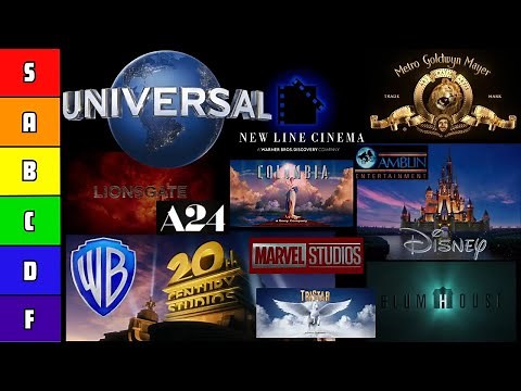 Movie Studio Opening Logos Ranked Best to Worst | Tier List