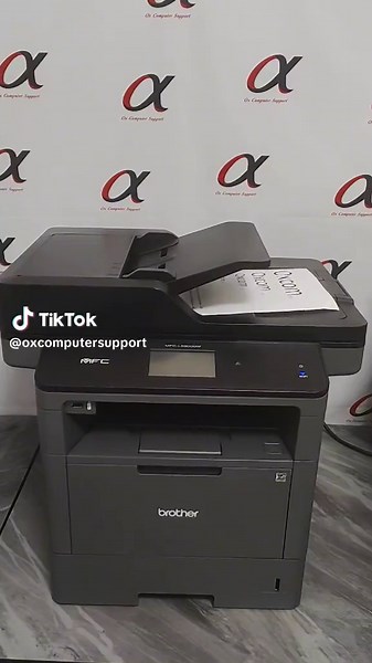 Brother MFC-L5900DW: ปริ้นเตอร์มัลติฟังก์ชั่นคุณภาพสูง