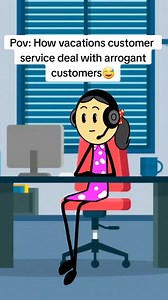 449K views · 7.2K reactions | Vacations customer care be like (Audio Credit Veronica @Vxo13) #animation #funnyvideo #comedy #reels #relatable #callcenterlife #customerservice #callcenter #Vacaciones #vacation #Veronica #veronika | Relatable Animation | Facebook