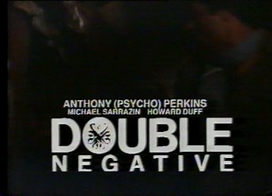 Double Negative (1980) Trailer