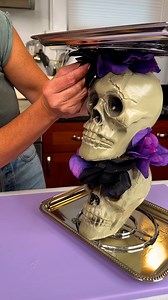 Stunning easy new Halloween craft alert 🚨 #spooky #crafts #fun #halloween #diy | Randy & Mandy