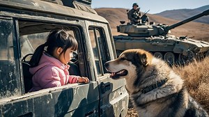 Wolves attacked the girl and trapped her in a broken car, next her hero drove a tank to save her!! | Her Silent Protector ❤️‍Full EPs of《Her Silent Protector》→https://www.youtube.com/@hitseries3823 💞Subscribe to our YouTube channel → https://www.youtube.com/@DramaMM | InDrama