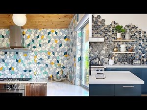 100 Kitchen Backsplash Tile Ideas - Beautiful Back Splash For Kitchen Ideas 2024
