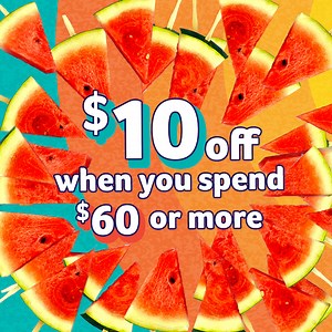 Seasons change, but $10 off your $60 purchase at Winn-Dixie should help keep you in that Sunshine State of Mind. | Winn-Dixie