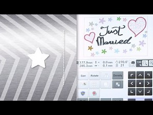 My Design Center - Brother Entrepreneur PR1050X semi-professional embroidery machine