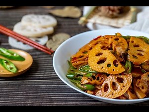 How to cook Fried Lotus Root (Easy Version) - Chinese Recipe
