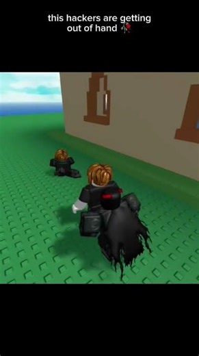 hackers are getting out of hand🥀 #roblox