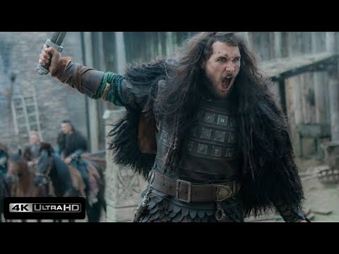 “Attaackk” - The Last Kingdom - Final Battle Clip - 4K