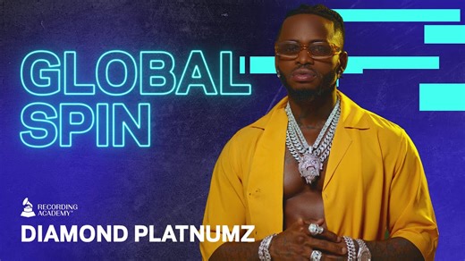 Diamond Platnumz represents Tanzania with a kinetic performance of “Gidi” on ‘Global Spin’