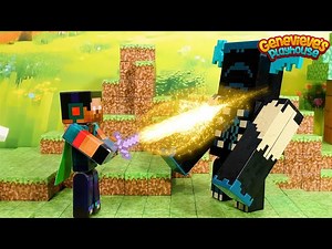 Minecraft Magnetic Block Adventure for Kids, Part 2 =) - Videos For Kids