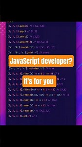 Every JavaScript developer need this. #javascript #arraymethods #programming #coding #beginner