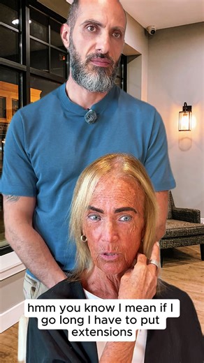 Stunning Silver Hair Transformation: From Grey to Glam