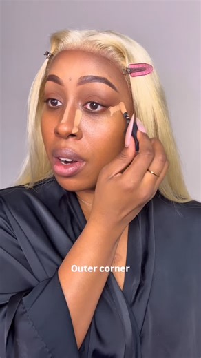 Makeup by Tiffany Banks on Instagram: "Concealer placement matters more than you think. The right concealer creates contrast, and contrast is what makes blush pop. I’m using two blush shades one slightly deeper to anchor the face, and one more neon to bring the pink to life. That’s how you get blush that looks vibrant, lifted, and intentional ✨ . #makeuptutorial #texas #austinmakeupartist"