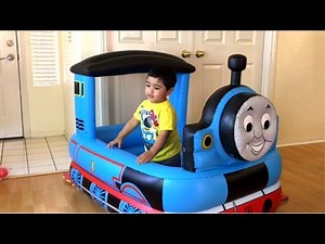 Giant Thomas and Friends Toy Train Ball Pits, Disney Cars McQueen Egg Surprise