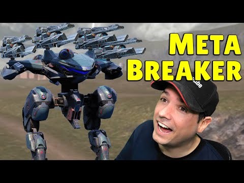 War Robots oldest Robot that breaks the Meta...