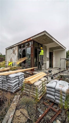 This Tiny House Before & After Is Crazy 🤯
