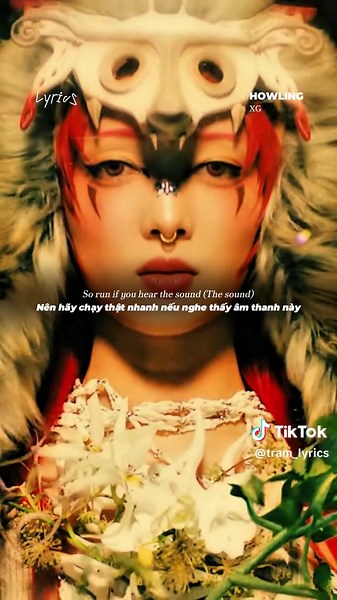 #xg #howling #tram_lyrics #lyrics #viral #xh #vietsub #foryoupage