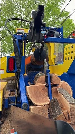 Built for Speed: Meet the SC-16 Rapid Split in Action #FirewoodProcessor #WoodProcessing