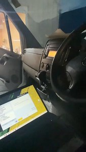 Mercedes-Benz Sprinter in today for a custom stage one remap and egr...