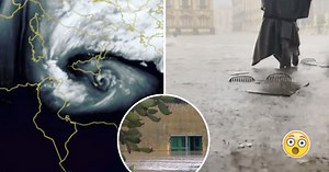 Brace Yourself: Intense Mediterranean Hurricane Might Make Its Way To Malta This Weekend