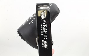 Pyramid Putter Aztec Series AZ-1 Steel 35 Inches Steel Headcover RH P-114569