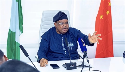 Nigeria Courts Chinese Tech Giants, Eyes $671m Data Market