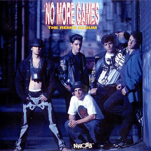 New Kids On The Block - No More Games / The Remix Album