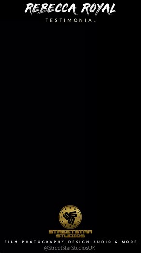 A little insight into the benefits of StreetStar promo from a stellar act who's had a few... and as you'll hear, for good reason! 📸🎤🎬✨️ thanks Rebecca! | StreetStar Studios Uk