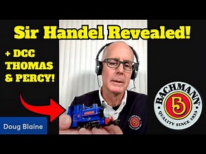 *NEW* Bachmann Sir Handel & DCC Thomas & Percy REVEALED! HO Scale Bachmann Thomas and Friends News!