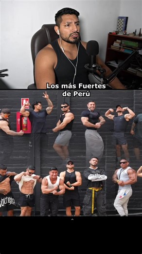 Los Fisicoculturistas Más Fuertes de Perú