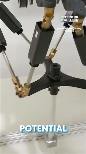 Crazy Motion Robot Has Six Degrees of Freedom