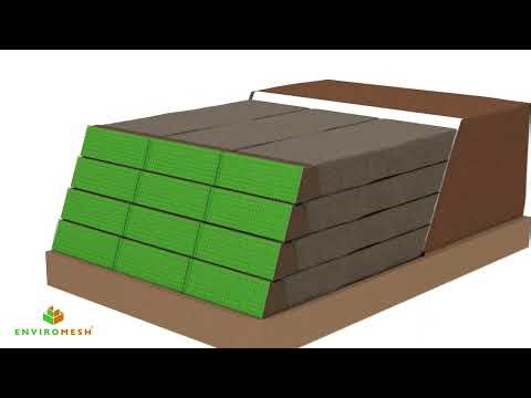 Enviromesh E Slope Animation