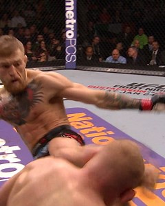 8M views · 10K reactions | #OnThisDay in 2015: Conor earned Performance of the Night with this TKO in Boston!  He's back at #UFC257 THIS WEEKEND! | UFC | Facebook