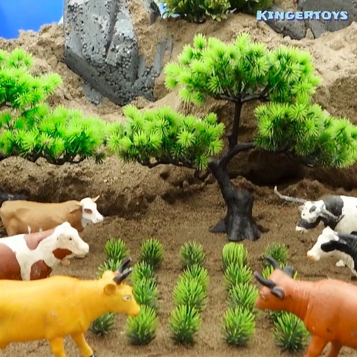 33K views · 290 reactions | The cow ate my crops, Excavator, Crane, Tanker Truck, and together, repairing the Road #toycow #cow #cows #coward #farmingcow #farming #farmingtoys #toys #toystory #toystory | RD TOY | Facebook