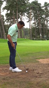 ( TIGHT LIE LOB SHOT ) Setup and swing Most wedges are designed with the sole cambered towards the toe to create some bounce relief. We can capitalise on this by placing the toe down, standing open, and swinging out-to-in to produce a higher shot from a tight lie . You can learn to play this shot and many others on the ‘3 Releases: Online School’, available now. Check out the links in my bio for more information and to get started! . #dangrievegolf | Golf Life Dangrieve