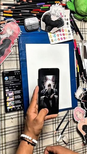 Death noteDrawing Light Yagami from Death Note Easy tutorial #DeathNote#Anime #Art #Shorts