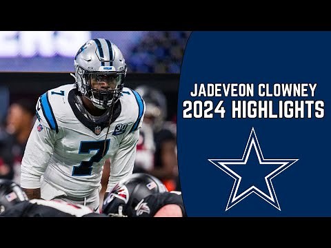 Jadeveon Clowney Highlights 🔥 | Welcome to the Cowboys