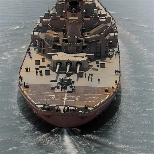 USS Wisconsin (BB-64), Iowa-Class Fast Battleship of the United States Navy” #USSWisconsin #BB64 #IowaClass #USNavy #Battleship #ColdWarNavy #WW2History #NavalHistory | Navy History