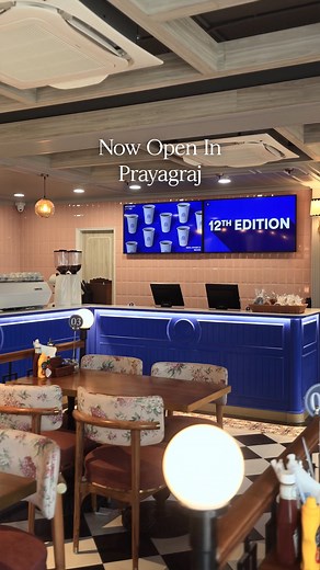 The Hazelnut Factory on Instagram: "Say hello to Prayagraj’s sweetest new spot! We’re officially OPEN – bringing you artisanal sweets, great coffee, and delectable desserts in a space as beautiful as the city itself.  B-1, Ground & First Floor, Lohia Marg, Civil Lines, Prayagraj #prayagraj #prayagrajkumbh #prayagrajcity #coffee #artisanalsweets #sweets #pâtisserie #cafe #prayagrajfoodies"