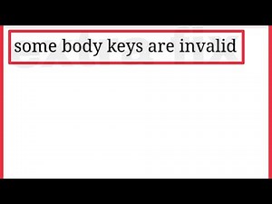 Open AI | Chat GPT Fix Some body keys are Invalid Problem Solve
