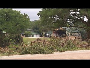 Hill Country Flooding Disaster: First views of Camp Mystic aftermath