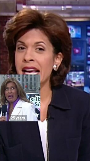 Hoda Kotb celebrates 25 years at NBC
