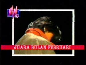Lagu nyanyian Allahyarham Datuk Sudirman Hj. Arshad 'Merisik Khabar' ciptaan Manan Ngah dan liriknya ditulis oleh Habsah Hassan menjuarai carta Muzik-Muzik bagi bulan Februari 1987. | Penghibur Legenda Sudirman