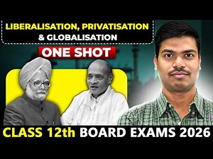 Economic Reforms since 1991 | LPG | ONE SHOT | EASIEST WAY | Class 12 Economics Board Exam 2026.