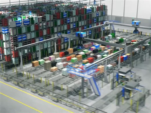 Layer Picker Solutions An automated stand-alone pallet-to-pallet picking system