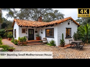Beautiful Small Mediterranean House with Stunning Courtyard